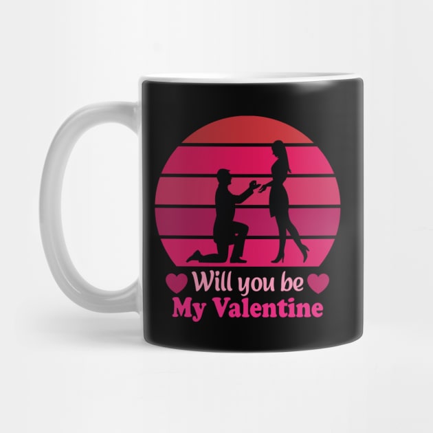 Will you be my Valentine by AymanShop29